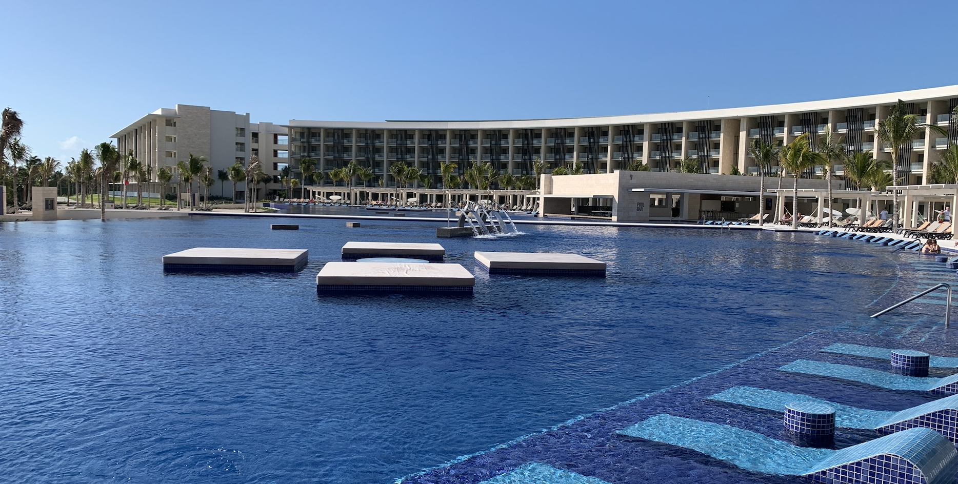 Barceló Maya Riviera Adults Only all-inclusive resort with modern pools, beachfront setting, and access to the Barceló Maya Grand Resort complex.